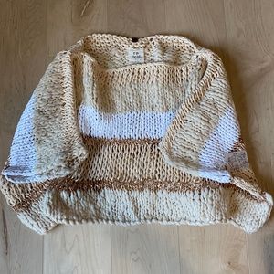 Free People Cape/Shrug